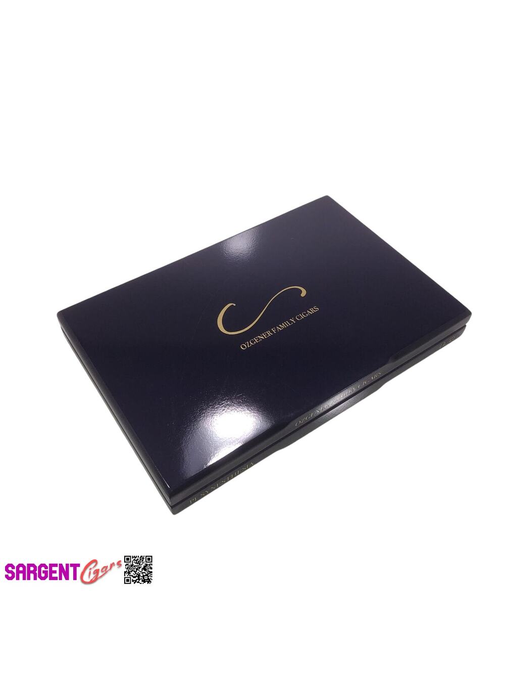 Ozgener Pi Synesthesia Empty Wooden Cigar Box 10.75x7.25x1.5